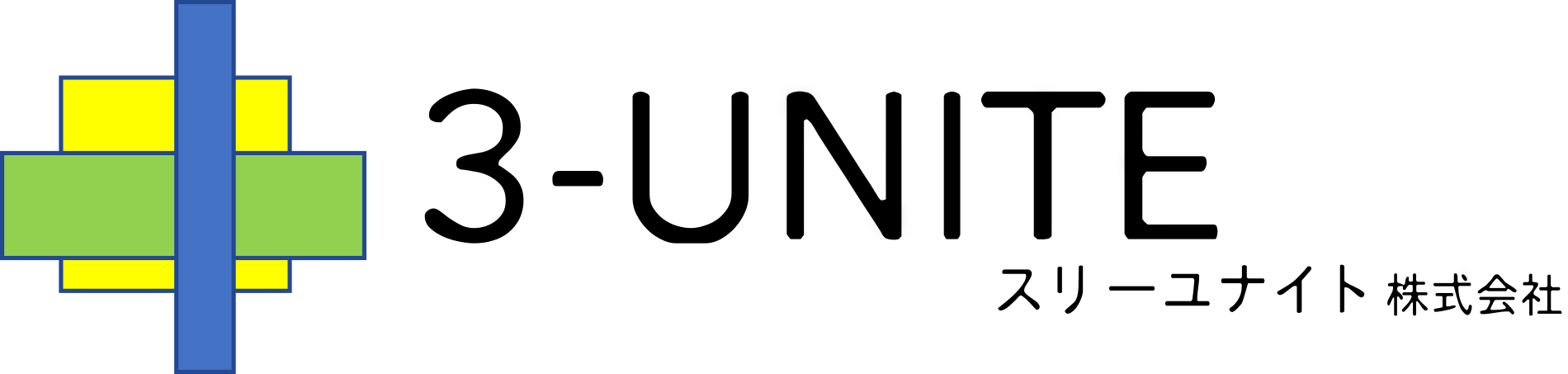 3-UNITE,Inc（スリーユナイト株式会社）logo.